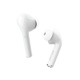 Casti Trust Nika Touch Stylish, bluetooth, white