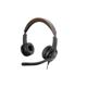 Casti cu microfon Axtel Voice 40 duo NC, call center, sunet HD, negru