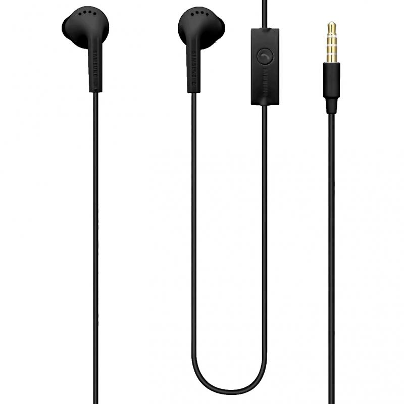 Samsung In-Ear Buds (w/microphone) EHS61 3.5mm-jack Black (bulk)
