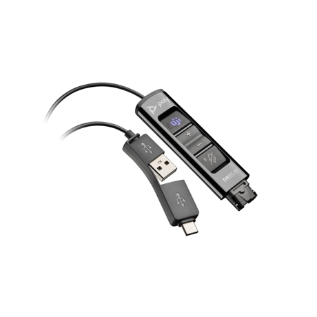 Poly DA85-M USB to QD Adapter