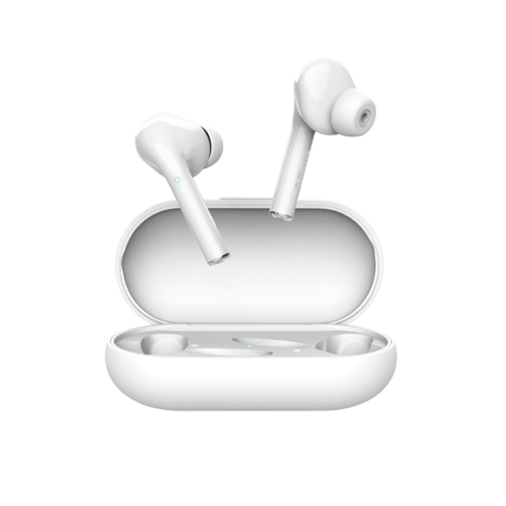 Casti Trust Nika Touch Stylish, bluetooth, white
