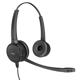 Casti cu microfon Axtel Voice 40 duo NC, call center, sunet HD, negru