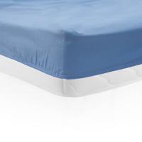 CEARCEAF PAT CU ELASTIC 140X200 CM BLUE