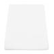 CEARCEAF PAT CU ELASTIC 140X200 CM ALB