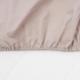CEARCEAF PAT CU ELASTIC 140X200 CM CREM