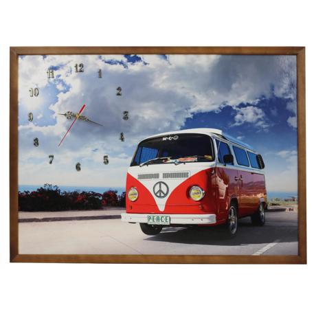 TABLOU CU CEAS INRAMAT Heinner 50X70 CM BETTLE
