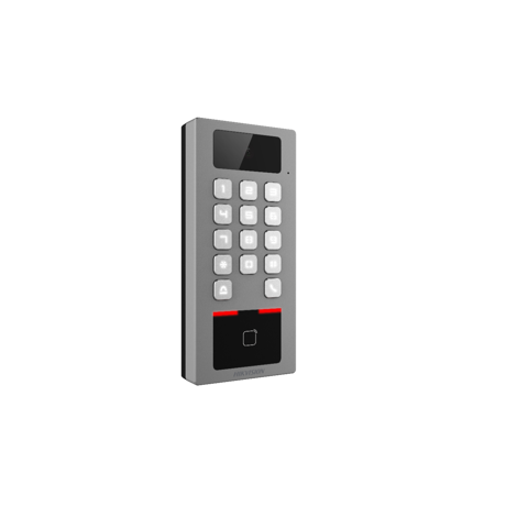 Terminal Access Control DS-K1T502DBWX-C;302918805; Linux; Resolution 2 MP, Wired Network:10 M/100 M self-adaptive, Working Temperature -40 C~ +70 C, Protective Level:IK09, IP65;Language:Arabic, English, French, Indonesian, Italian, Portuguese (Brazil), Russian, Spanish (Europe), Thai, Ukrainian