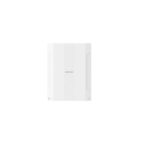 Modul releu AXPRO Hikvision DS-PM1-I16O2-WE, 868 MHz two-way wireless communication,Battery type: 12 V 7 Ah,150 × 64 × 94 mm With two 12 V power outputs, can be used to power up external wired detectors,Battery Supply: Quiescent current (50 mA), Max current (1500 mA), Voltage (13.8 V)220 V Supply