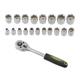 Set 20 piese 3/8" CR-V