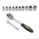 HR SET 12 PIESE 1/2" CR-V