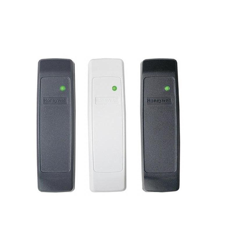 OmniProx 2.0 proximity reader for door mullions, Read Range: 5.7 cm ,5minutes before start, 3 bezels pigtail, hold wire included(to usewithNetAXS-123 in/out functionality)