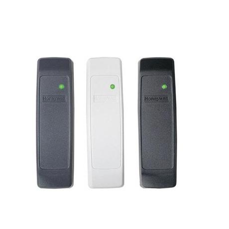 OmniProx 2.0 proximity reader for door mullions, Read Range: 5.7 cm ,5minutes before start, 3 bezels pigtail, hold wire included(to usewithNetAXS-123 in/out functionality)