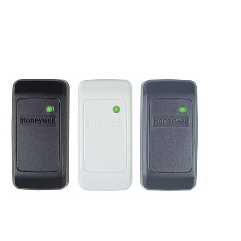 OmniProx 2.0 mini proximity reader for door mullions, Read Range: 5.7cm ,125 kHz (Prox HID and EM4102), 3 bezels pigtail, hold wireincluded(touse with NetAXS-123 in/out functionality)