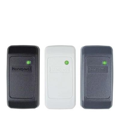OmniProx 2.0 mini proximity reader for door mullions, Read Range: 5.7cm ,125 kHz (Prox HID and EM4102), 3 bezels pigtail, hold wireincluded(touse with NetAXS-123 in/out functionality)