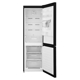 Combina frigorifica Heinner HCNF-V291BKWDF+