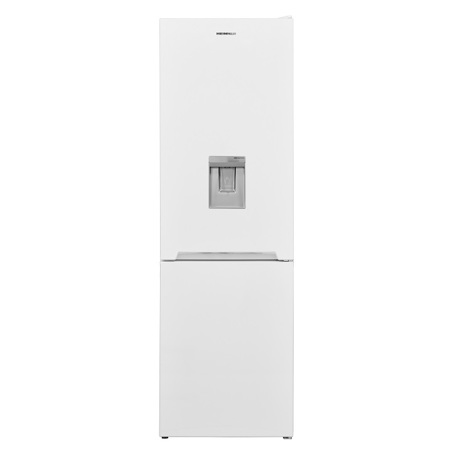 Combina frigorifica Heinner HCNF-V291WDF+, No Frost Multicooling, 294 L, Dozator de apa, Congelare rapida, H 186 cm, Alb