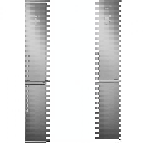 Combina frigorifica Samsung RB33J3515S9/EF, 339 l, No Frost, Clasa E, All-Around Cooling, H 185 cm, Inox