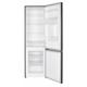 Combina frigorifica Heinner HC-HM260BKWDF+