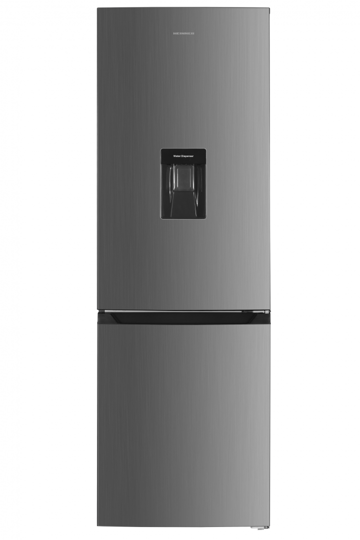 Combina frigorifica Heinner HCNF-HM291XWDF+
