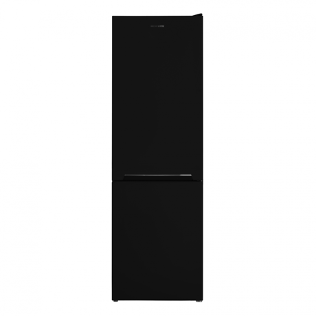 Combina frigorifica Heinner HCNF-V291BKE++, 294 l, Clasa E, No Frost, Display interior, Freezer Shield, Iluminare LED, Control electronic, H 186 cm, Negru