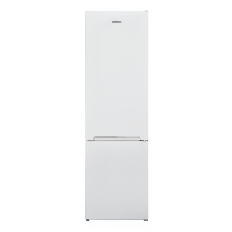 Combina frigorifica Heinner HC-V288E++, 288 l, Clasa E, Less Frost, Iluminare LED, Control mecanic, H 180 cm, Alb