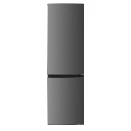 Combina frigorifica Heinner HCNF-HM253XF+, No Frost, 253L, Clasa F, H 180 cm, Aspect Inox