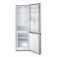 Combina frigorifica Heinner HC-HS268SWDF+