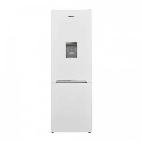 Combina frigorifica Heinner HC-V2701WDE++, Clasa energetica: E, Capacitate totala: 268L, Lumina LED, functie Super congelare, Alb