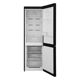 Combina frigorifica Heinner HCNF-V291BKF+