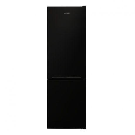 Combina frigorifica Heinner HC-V268BKE++, Less Frost, 268L, Control mecanic, Functie Super congelare, H 170 cm, Negru