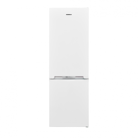 Combina frigorifica Heinner HC-VS268F+, 268L, Less Frost, Control mecanic, LED, L 54, H 170 cm, Alb