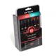 Cablu audio-video Serioux, 3 porturi RCA tata - 3 porturi RCA tata, conductori 99.99% cupru fara oxigen, 5m, negru