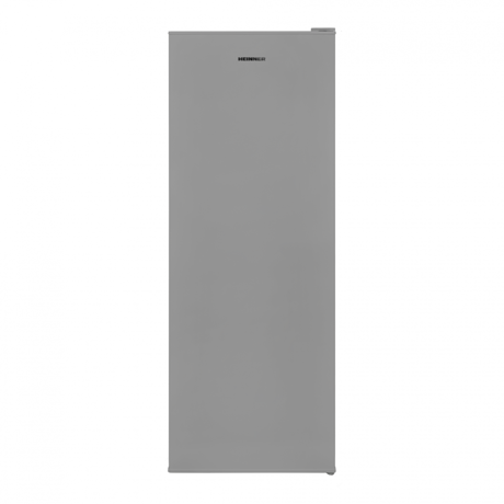 Congelator Heinner HFF-V188SE++, Static, Clasa energetica: E, Capacitate totala: 187L, Control mecanic cu termostat ajustabil, 6 compartimente congelator, Usa reversibila, Argintiu