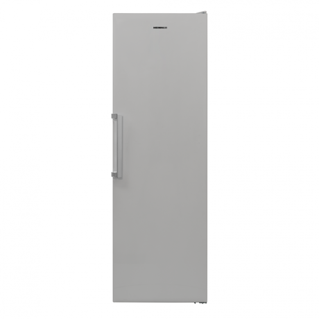 Congelator Heinner HFF-V280NFSF+, 280 L, Full No Frost, Control electronic, Display, 7 sertare, Congelare rapida, Tehnologie "Freezer shield", H 186 cm, Argintiu