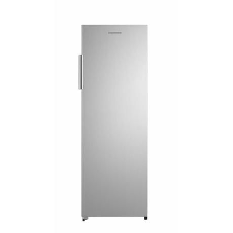 Congelator Heinner HFF-N240NFXF+, No Frost, 240 L, Sistem Multi-air flow, Display LED, H 172 cm, Aspect inox