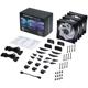 Ventilatoare PHANTEKS D30 PWM Rs Afw D-RGB 3x 120mm negru