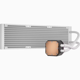 Corsair Liquid Cooler iCUE H150i ELITE CAPELLIX XT White