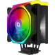 Cooler Procesor URANUS Black ARGB PWM, compatibil Intel/AMD