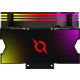 Cooler Procesor URANUS Black ARGB PWM, compatibil Intel/AMD