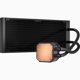 Corsair Liquid Cooler iCUE H115i ELITE CAPELLIX XT  Cold Plate Material Copper Radiator Material Aluminum PWM Yes CORSAIR iCUE Compatibility Yes Tubing Length 400mm Coldplate Dimensions 56 x 56mm Tubing Material Black Sleeved Low-Permeation Rubber Radiator Dimensions 322mm x 137mm x 27mm Fan