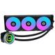 Cooler Lian Li GALAHAD II 360 Trinity ARGB negru