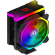 Cooler Procesor URANUS Black ARGB PWM, compatibil Intel/AMD