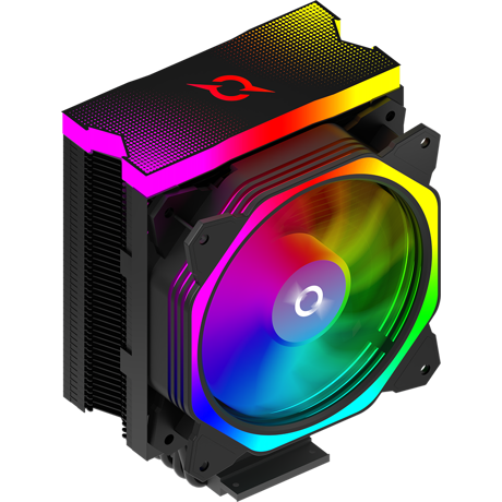 Cooler Procesor URANUS Black ARGB PWM, compatibil Intel/AMD