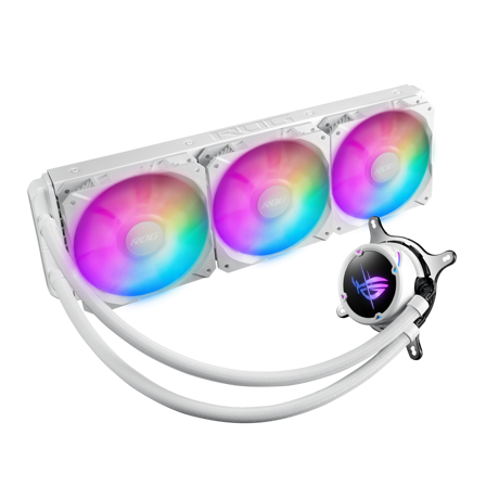Cooler CPU Asus ROG STRIX LC II 360 ARGB White Edition