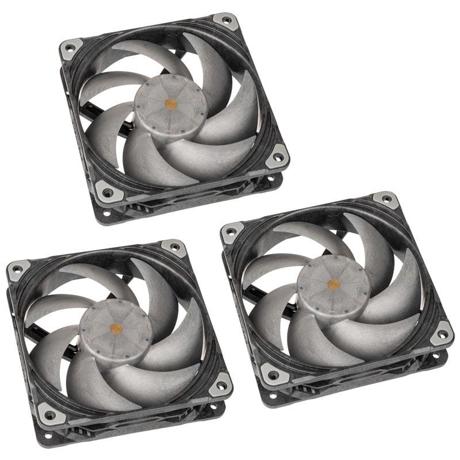 Ventilatoare PHANTEKS T30 PWM 120mm, 3, negru