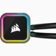 Corsair CPU Cooler H100I RGB Elite Liquid Cooler