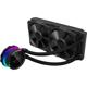 Cooler procesor ASUS ROG RYUO 240, racire cu lichid, Aura Sync, RGB, compatibil Intel/AMD