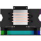 Cooler Procesor URANUS Black ARGB PWM, compatibil Intel/AMD