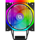 Cooler Procesor URANUS Black ARGB PWM, compatibil Intel/AMD
