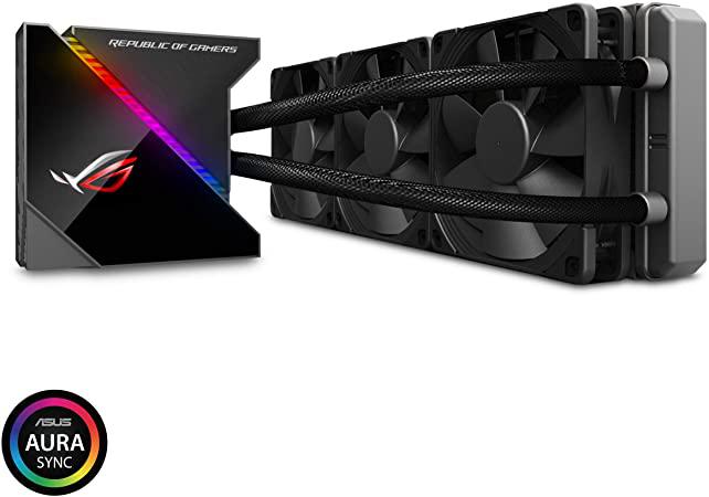 Cooler procesor ASUS ROG RYUJIN 360, racire cu lichid, compatibil Intel/AMD